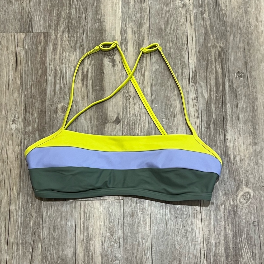 Prana swimsuit top- size small